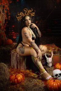 NORALOUX2 trick or treat 🍬😈 Pic 4