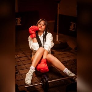 _Victoria_foxx_ a little boxing 🥰 Εικόνα 4