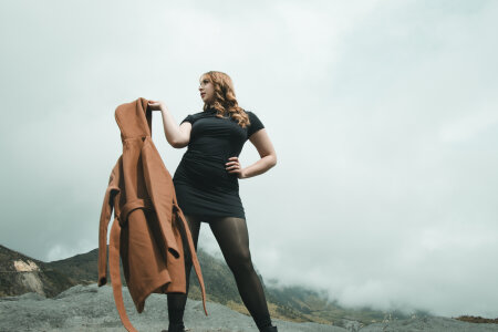 Katalina_Evans at the top of the mountain 😈🍒🌠 Pic 3