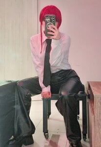 lee_Powder makima cosplay ❤️ Pic 6