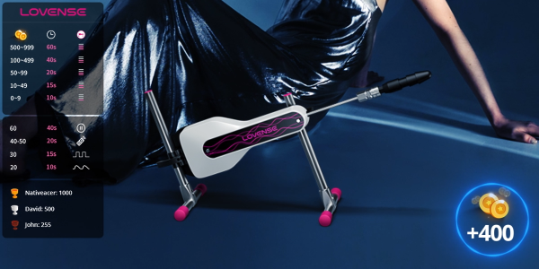 CristalLoren: 🎮🔥 Toy Lovense & Free Control PVT / EXC 😈🕹️ ( 5 фото)