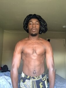 AthleticBlackTeen Public Pic 3