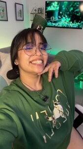 tati_reyess Your lucky girl 🍀🧝🌈 Foto 3