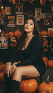 Luna_Dumont happy halloween Pic