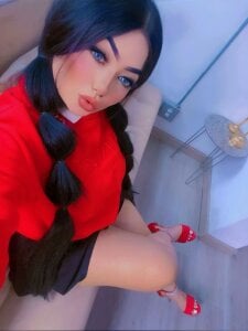 MeganStar__ explore your fantasies in red passion Kuva 3