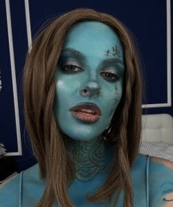 SabrinaRayX My creative expressions) you can see it on my broadcasts and even make a cosplay based on your sketc Pic 4