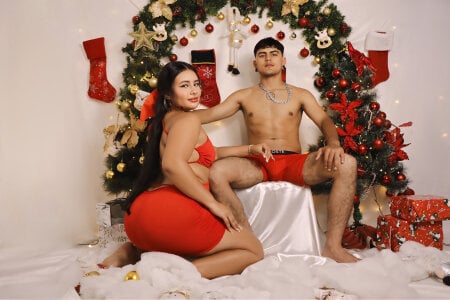 SamaelAndLilitt a warm christmas😏🎄 Pic 3