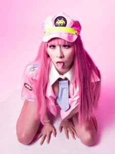 NEZUKO_MITSURI Cosmic Patrol: Naughty on Duty 💕🔥 Pic 3