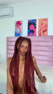 Ebony porcelain doll 👸🏾😍🫦 de Ririblonde1  photos