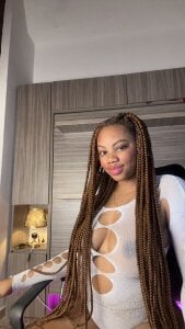 KendallRosse1 My Lingerie White Pic