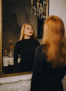 Fish_in_tapkiLady in black图片 7