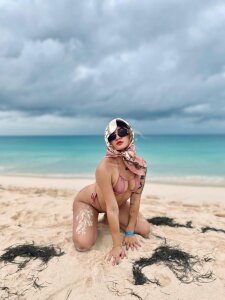 AmbarSantany BEACH 🌊👅💦 Bilde 4