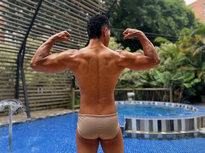 Kent_Rodriguez Pool time Foto