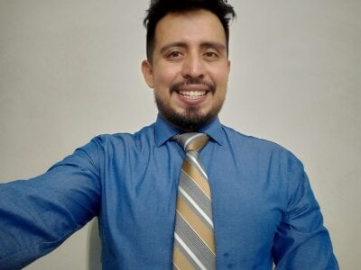 KalethBigDick Blue and black suit office  8. fénykép