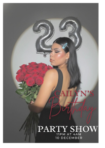 CailynBrowm MY BIRTHDAY Εικόνα