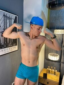 with blue cap de HunterHeat_  4 photos