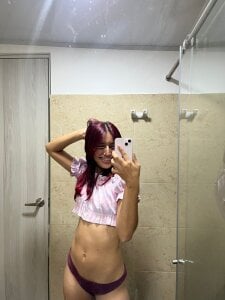 Ary__cherry how about my new look🎀 Foto 3
