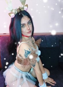 Mazikeen-- Merry Christmas from this sexy reindeer 🎄🎁🦌 圖片 7