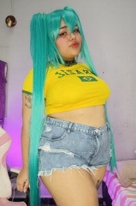 Charlotte_Joestar Miku brazil <3 Pic 7