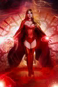 sky_johnson Wanda Maximoff ❤ Pic 4