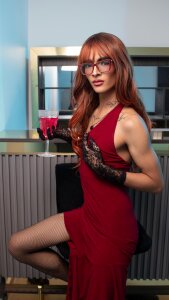 Alice-randy WOULD YOU LIKE A DRINK? Pic 3