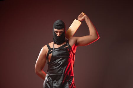 Masked and Red de JacobDraven  5 photos