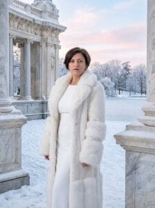 Vivian_Violet_ in white รูป  7