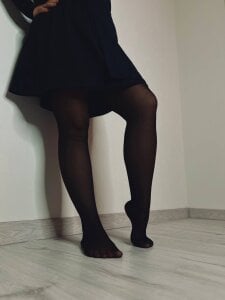 LilyKeir Black neylon 사진