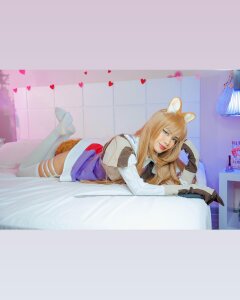 Rapthalia cosplay de Pamiruss0_  2 Imagens
