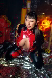 Nefertari__ My show Halloween Pic 6