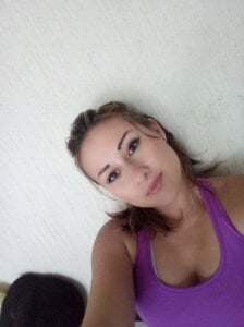 Allison_greey Selfies Foto