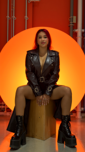 CherryTayloor New look, red hair slika 8