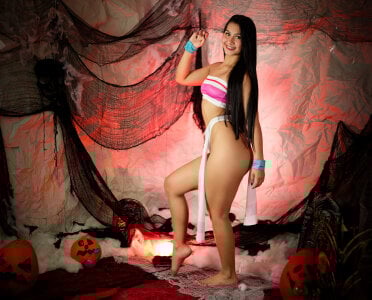 JulietaReyess Halloween 2024 👻🎃🍑 Pic 7