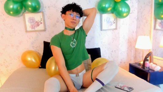 liam_twiink HAPPY ST. PATRICK’S DAY 🍀🌈💚 Εικόνα