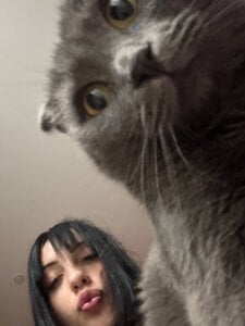 ForeTiff Whiskers on My Lap Pic 7