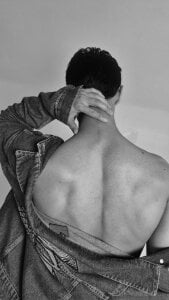 Ithan_Skin Sexy in black and white รูป  7