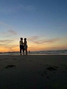 DaisyEmily Honeymoon on the beach Pic 2