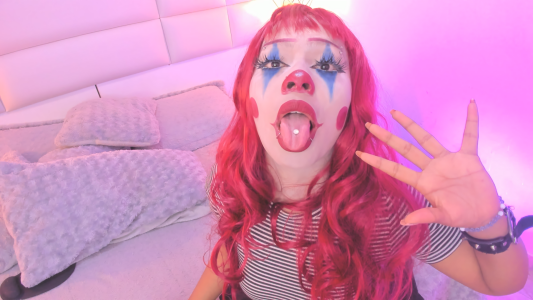 Sofia_clk૮₍´˶• .• ⑅ ₎ა your favorite clown ⋆｡‧˚ʚ 🤡ɞ˚‧｡⋆图片 4