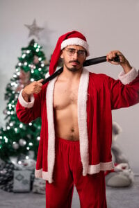 muscle_ares sexy christmas Pic 5