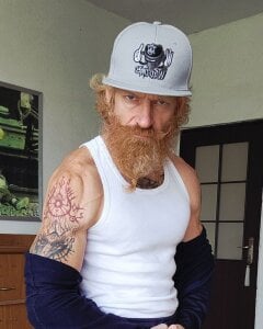 Gingerbeard40 Show moment Foto 7