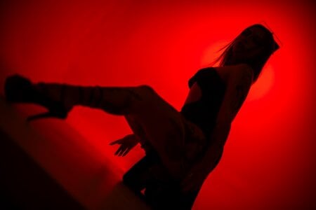 maliciaXpoison red fire 🔥 사진