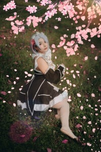 Niconya kullanıcısının COSPLAY THE SWEETNESS OF REM (Re:Zero) albümü -  fotoğraf
