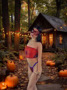 GabySweett_ Sweet or naughty? 🥵🎃 Pic 2