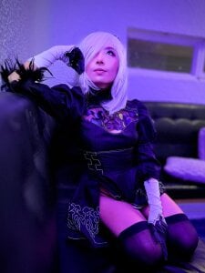 SabrinaSpell_ Nier Autómata💜✨  7. fénykép