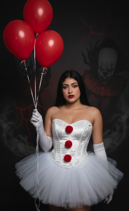 Alaya_cute HALLOWEEN 🔴⚪ Pic 2