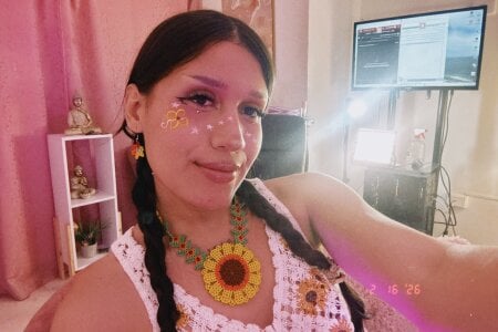 Cinnamon_Sue pace and make the love with me Poză 2