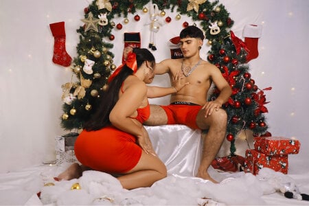 SamaelAndLilitt a warm christmas😏🎄 Pic 9