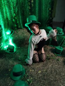 Bella_salvatore St. Patrick's Day 🍀✨ Pic 5