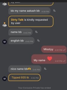 misstyy My best tipper Foto