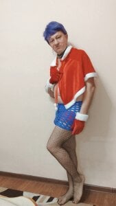 Sashabikros В новогоднем костюме Poză 4